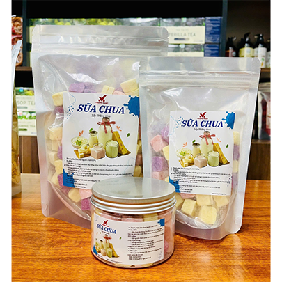 Sublimation Dried Yogurt