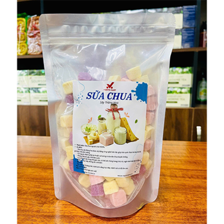 Sublimation Dried Yogurt