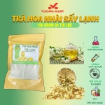 Trà Hoa Nhài Sấy Lạnh 150 Gram ( 30 túi lọc x5g) (Làm đẹp da, chống lão hoá, cải thiện tiêu hoá) Vuong Mart