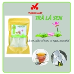 Trà lá sen 150 Gram ( 30 túi lọc x5g) (hỗ trợ detox giữ dáng, đẹp da, ngủ ngon, thanh nhiệt, đốt cháy mỡ thừa)