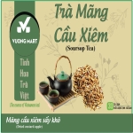 Trà mãng cầu xiêm 150 Gram ( 30 túi lọc x5g) (Thanh lọc giải nhiệt tốt cho cơ thể) Vuong Mart